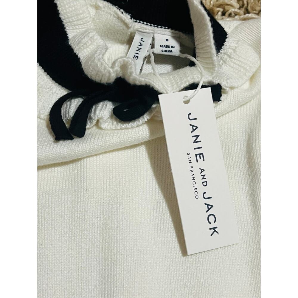 NWT❤️Janie and Jack Colorblocked Drop Waist Sweater Dress sz8 - Picture 4 of 11
